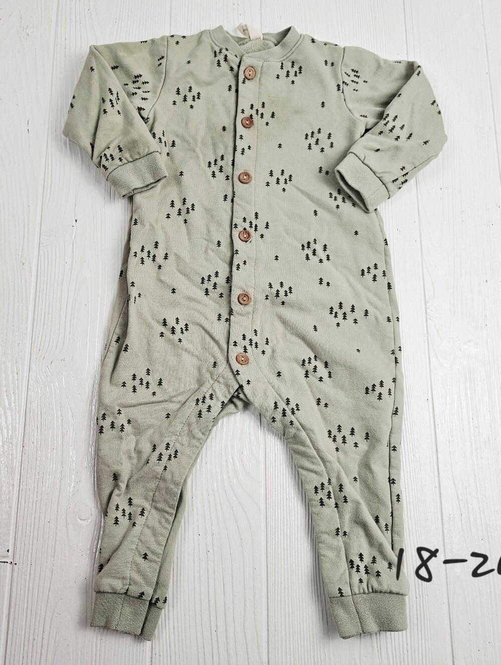Quincy Mae Organic Romper